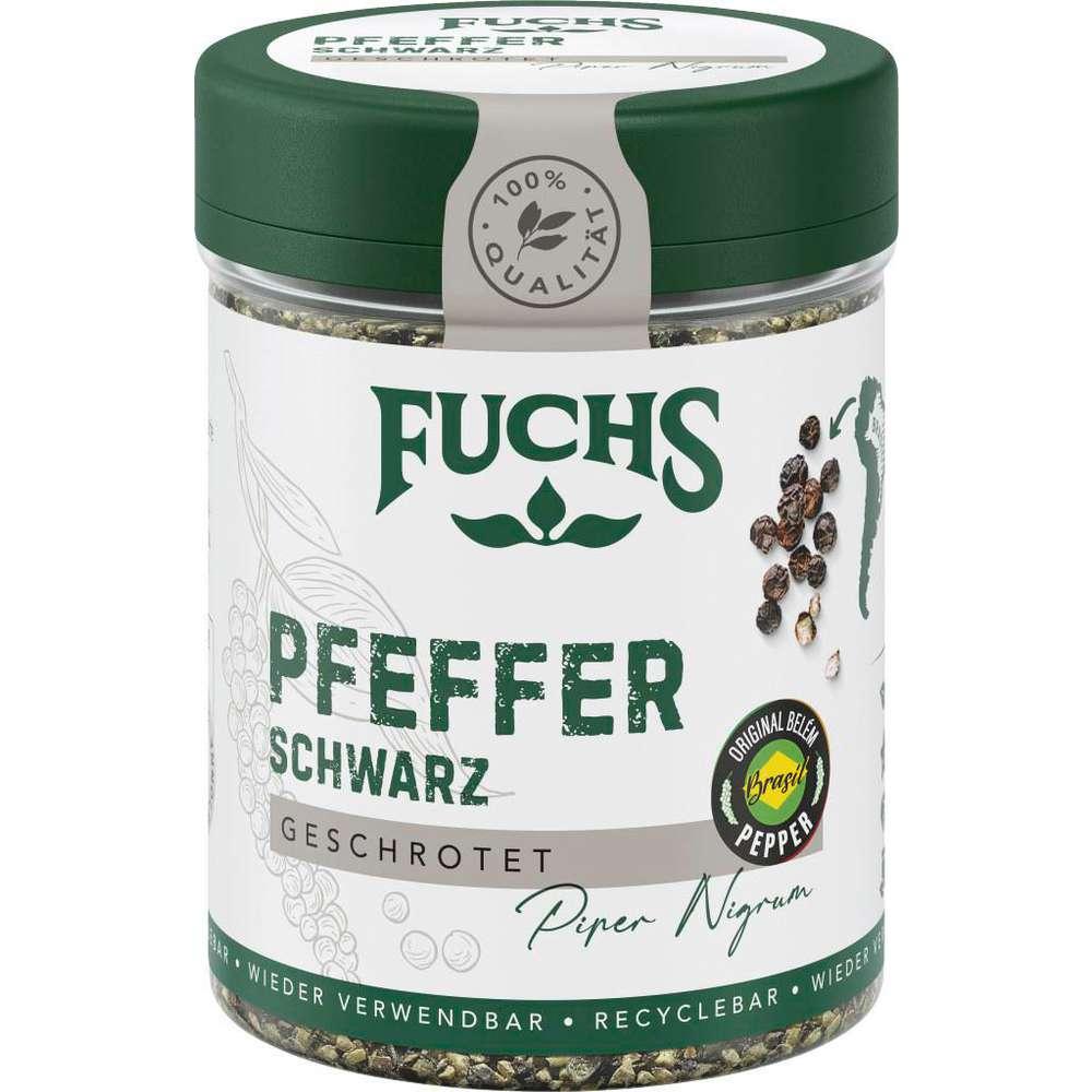 Black pepper, crushed