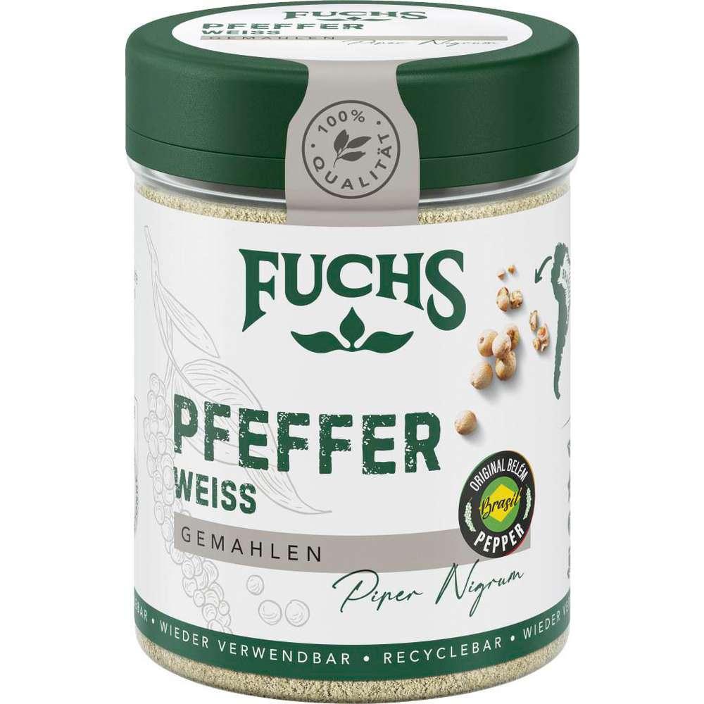 White pepper, ground
