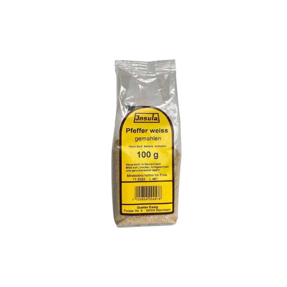 White pepper, ground