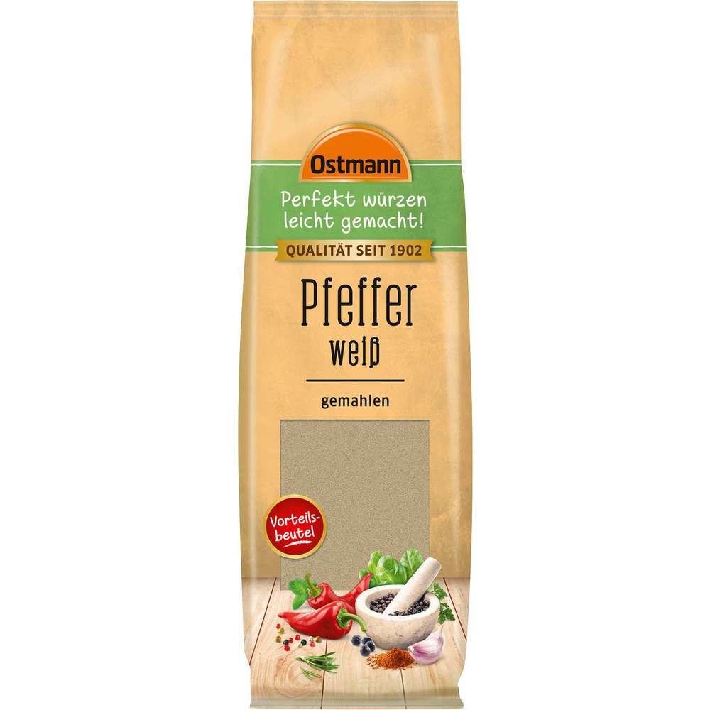 White pepper, ground
