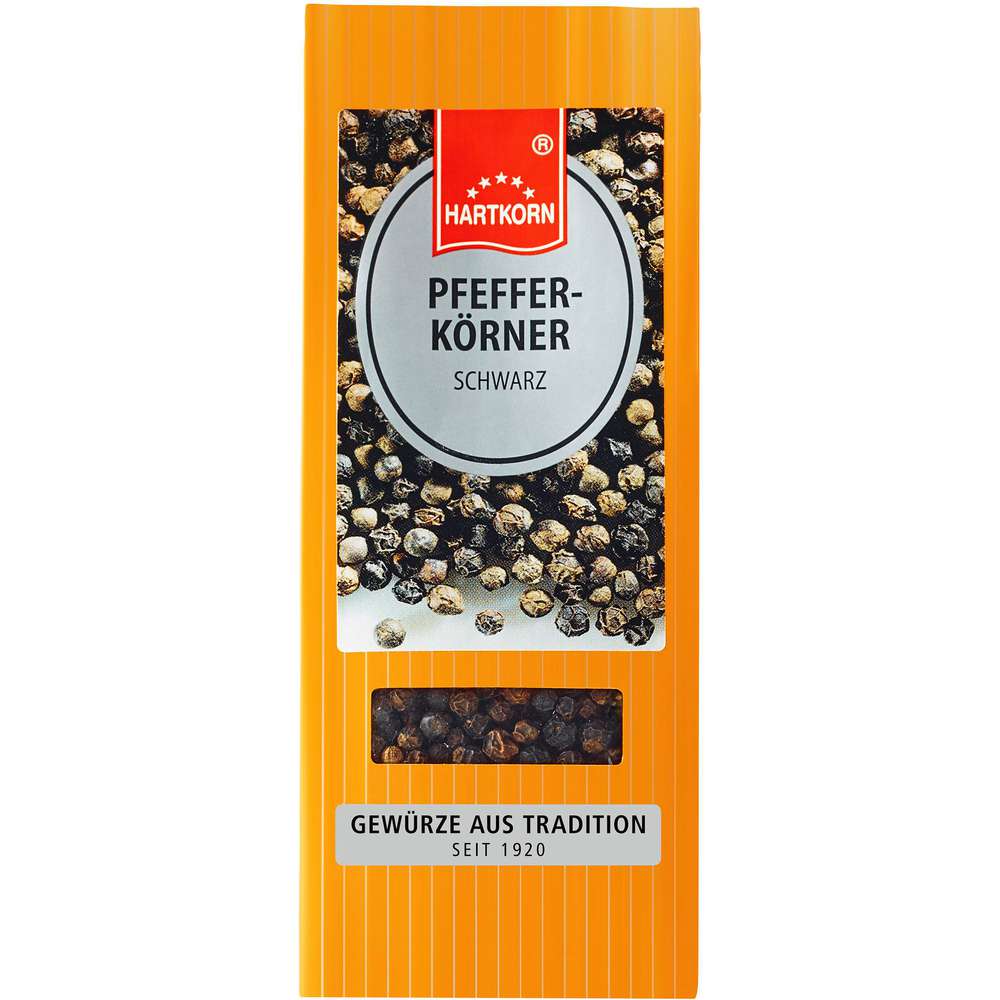 black peppercorns