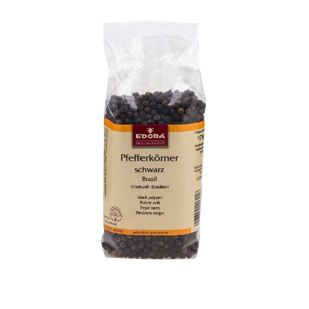 black peppercorns