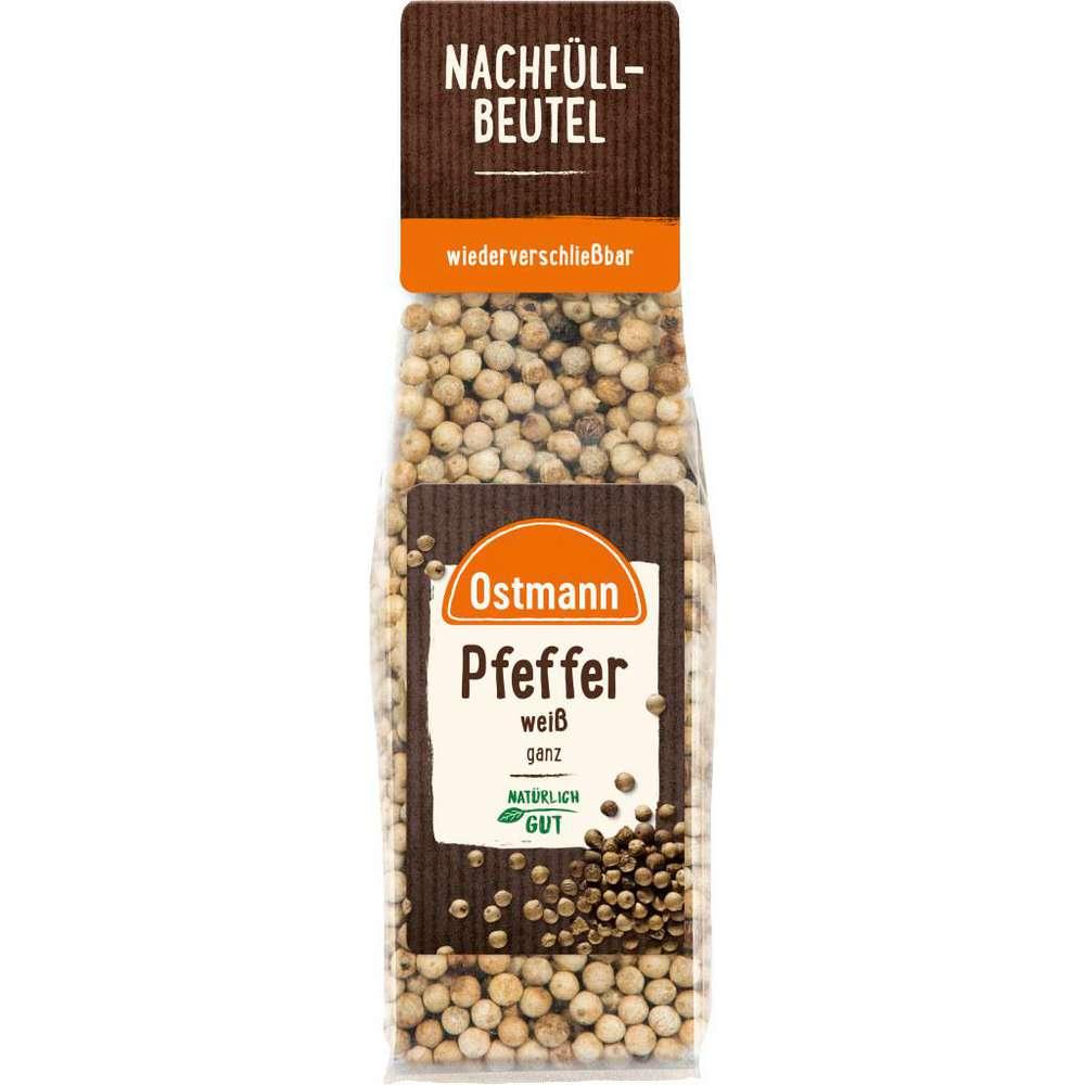 peppercorns, white
