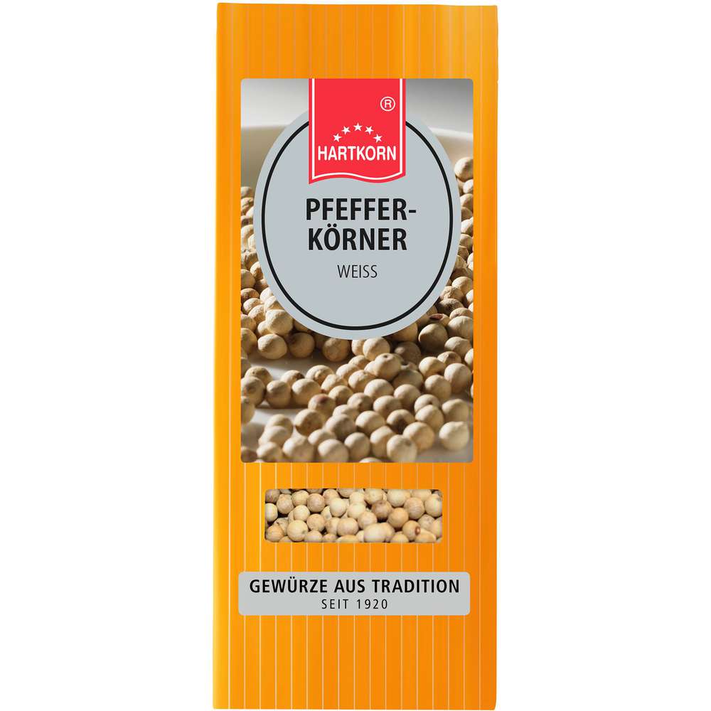 white peppercorns