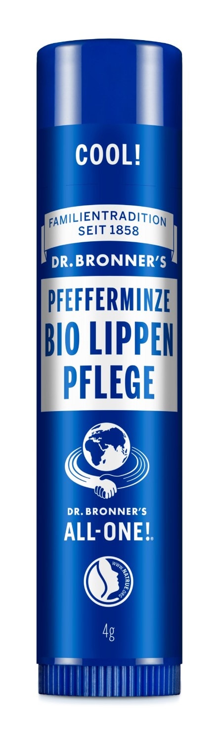 Dr.Bronner\'s Peppermint Lip Balm 4g, 4 g