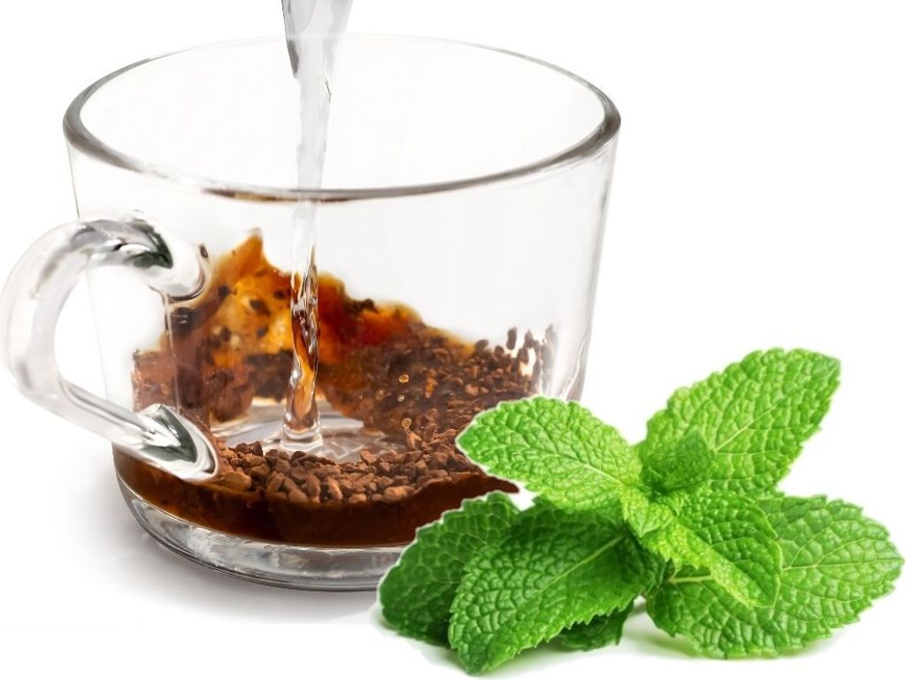 Pfefferminze Löslicher Kaffee Instant Pulver 500 g