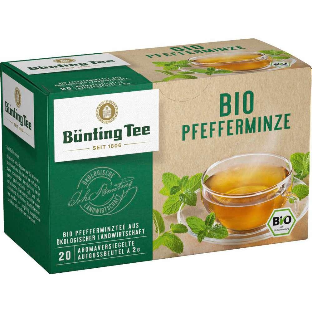 Peppermint tea