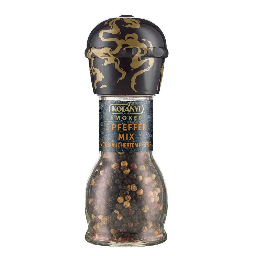Pepper mix 5 smoked