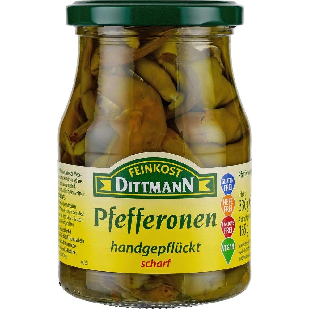 Peppers, hot