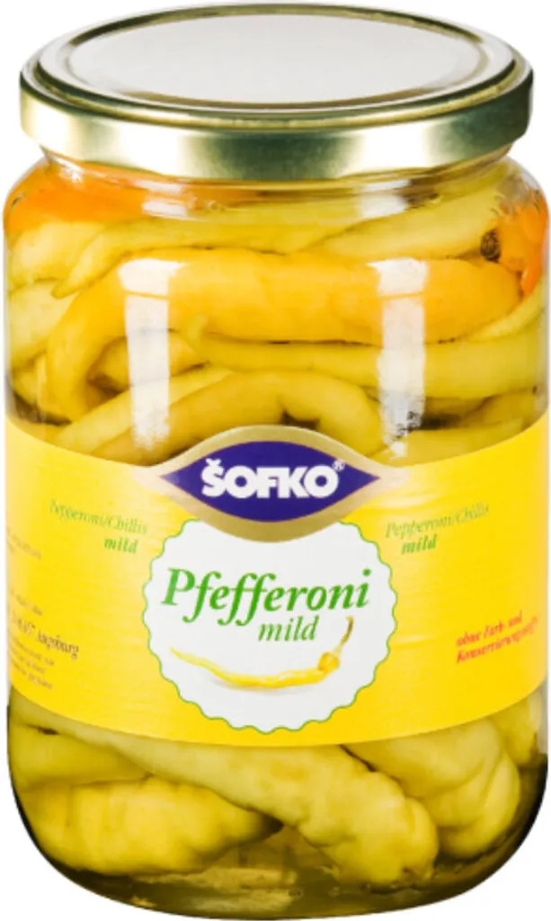 Pfefferoni Mild     Soba 720Ml