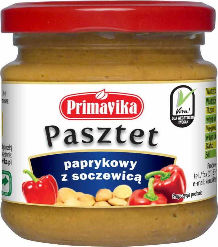 Pfefferpastete mit Linsen 160 g Primavika