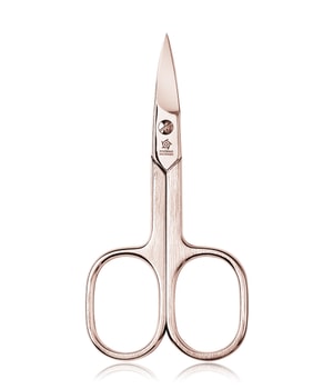 Pfeilring scissors brushed matt, gold-plated