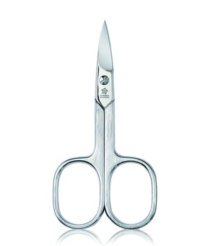 Pfeilring scissors brushed matt, nickel-plated