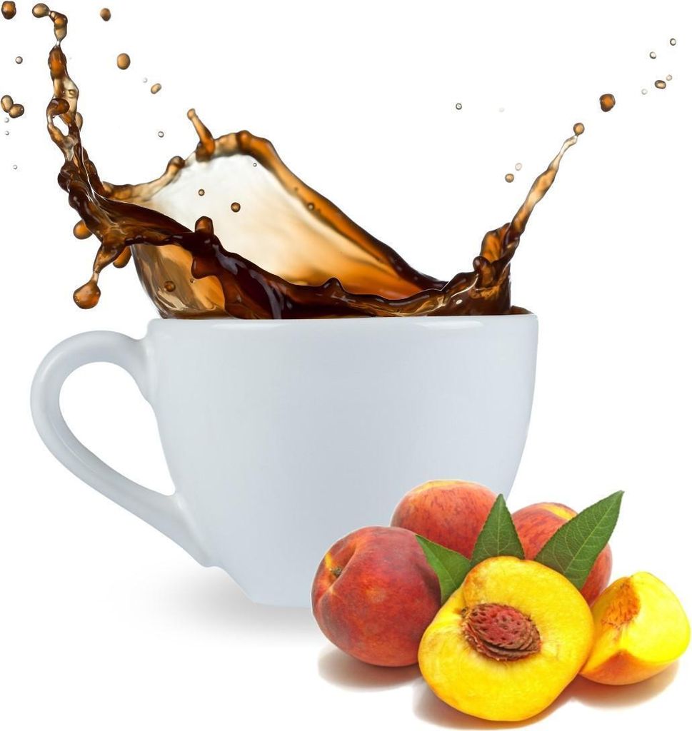 Pfirsich Kaffee gemahlen Kaffeepulver 10 kg