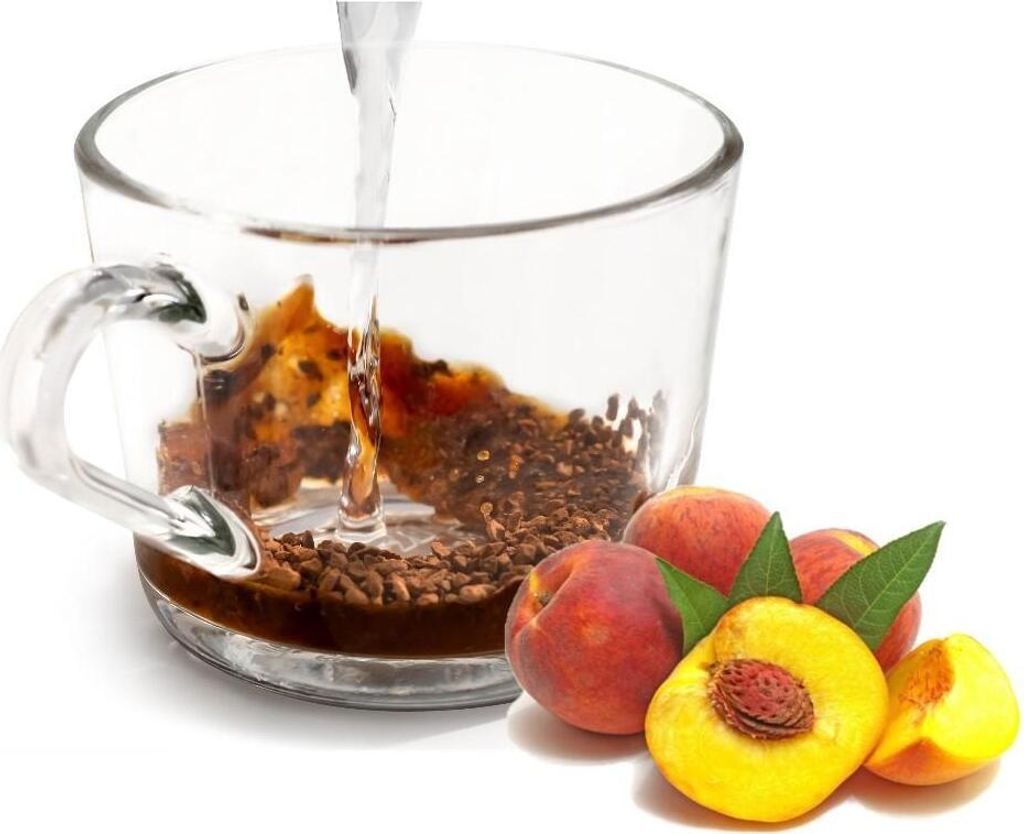 Pfirsich Löslicher Kaffee Instant Pulver 1 kg