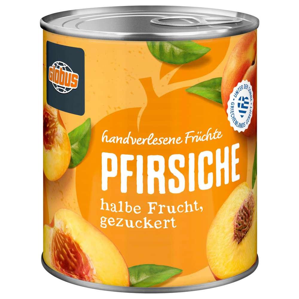 peaches, half fruit