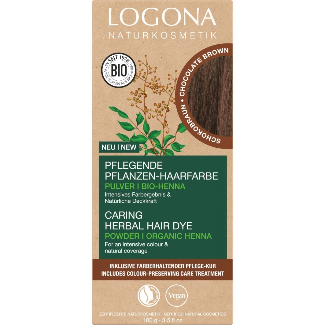 Logona Plant Hair Color Powder