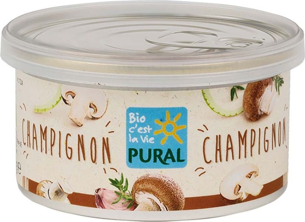 Vegetable spread - mushrooms 125g