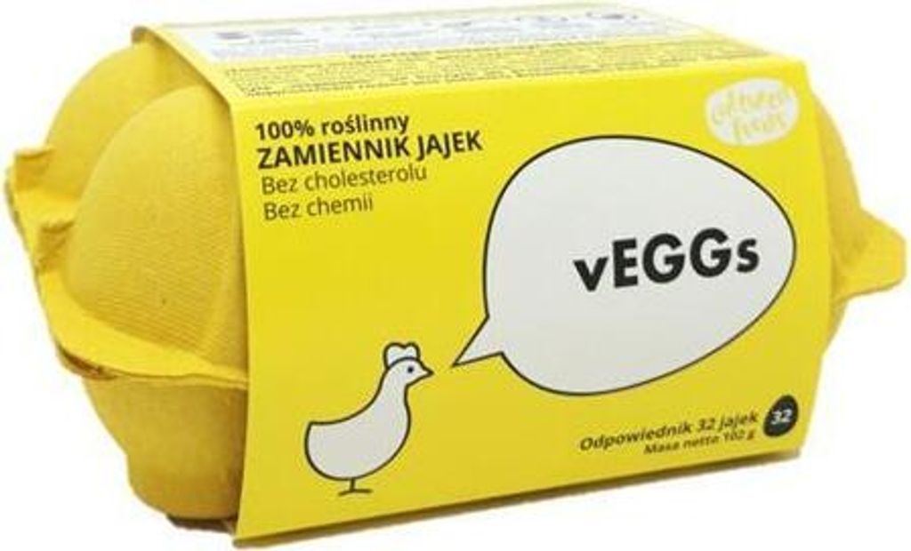 Plant-based egg substitute for baking, cooking, breading and as a gluten-free egg yolk substitute, 102 g - Kulturlebensmittel