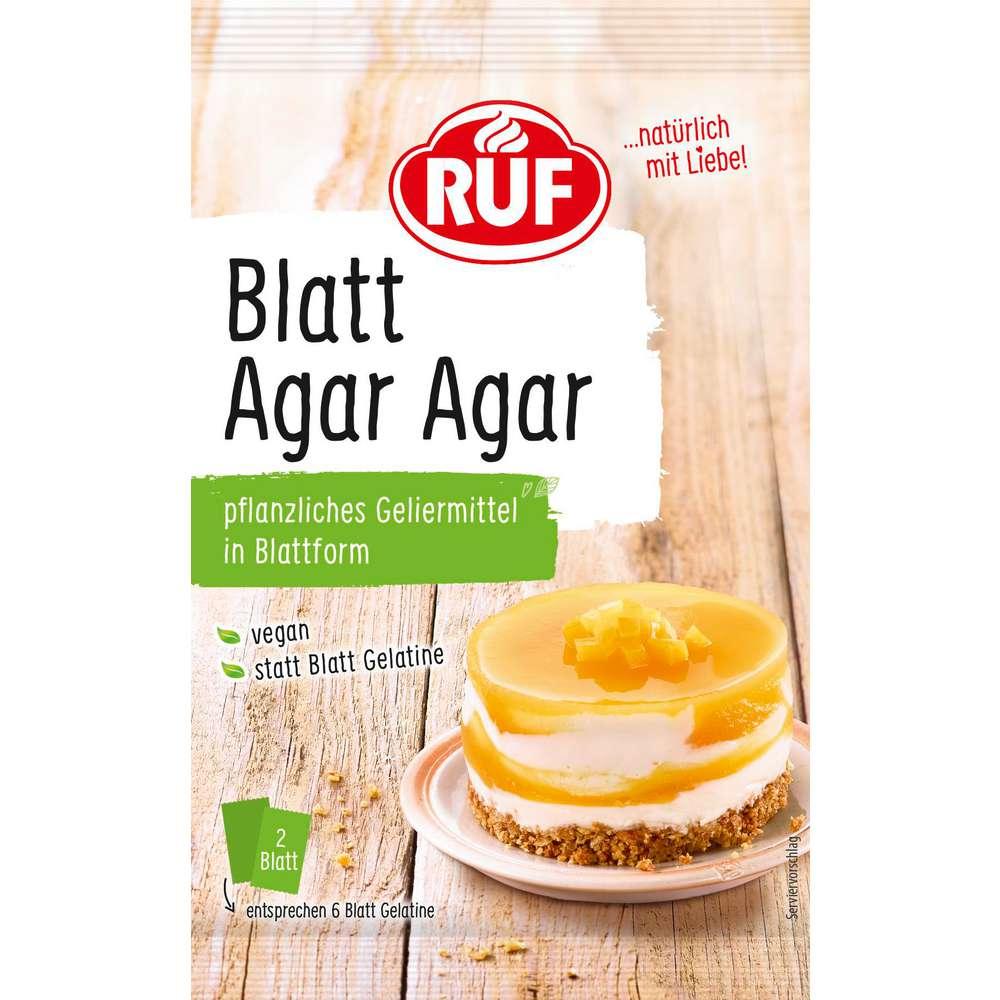Vegetable gelling agent, agar agar
