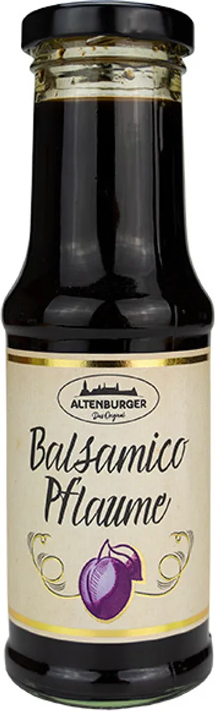 Plum Balsamic Vinegar, 200 ml