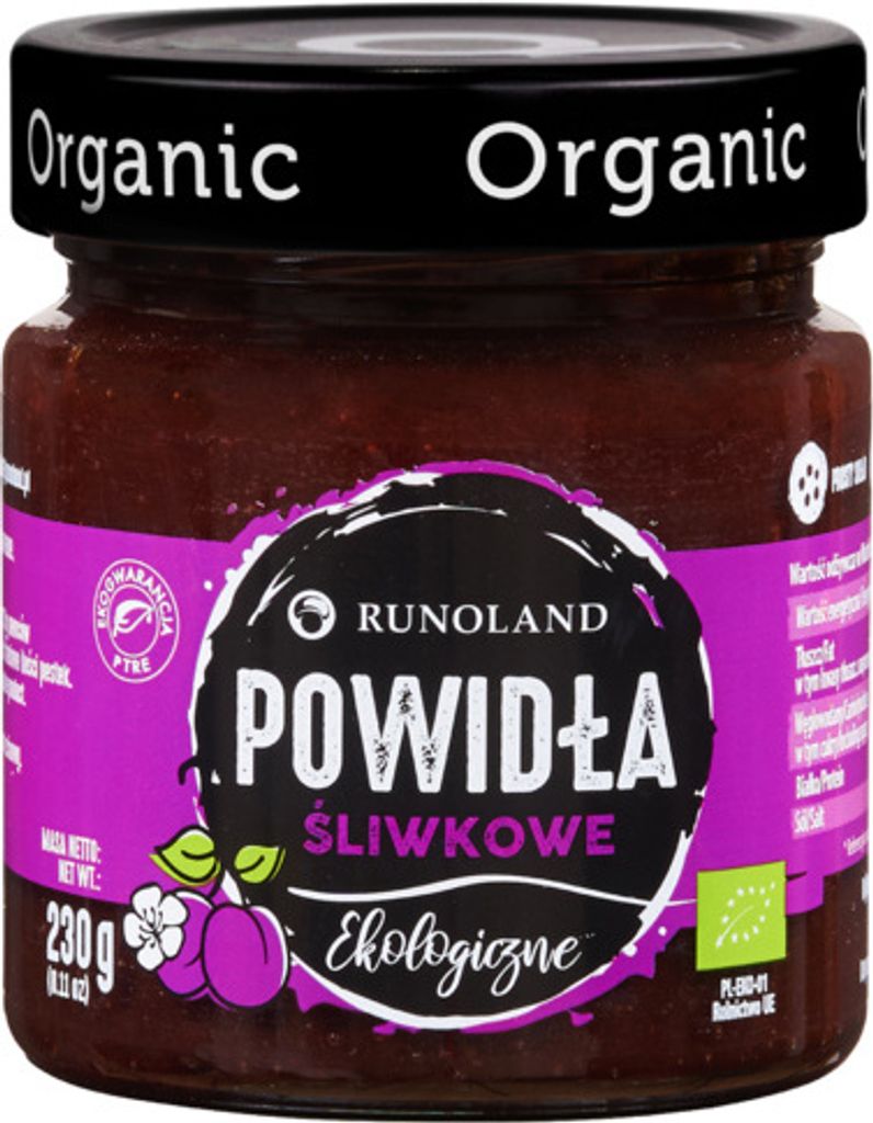 PFLAUMENMarmelade 230 g - RUNOLAND