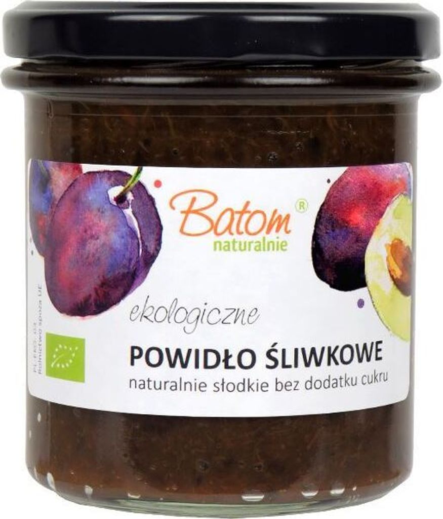 PFLAUMENMarmelade 340 g - BATOM