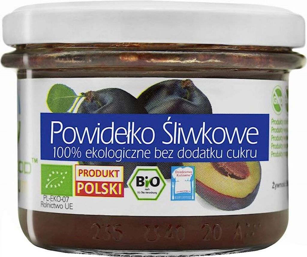 PFLAUMENMarmelade B/C 180 g -LEBENSMITTEL