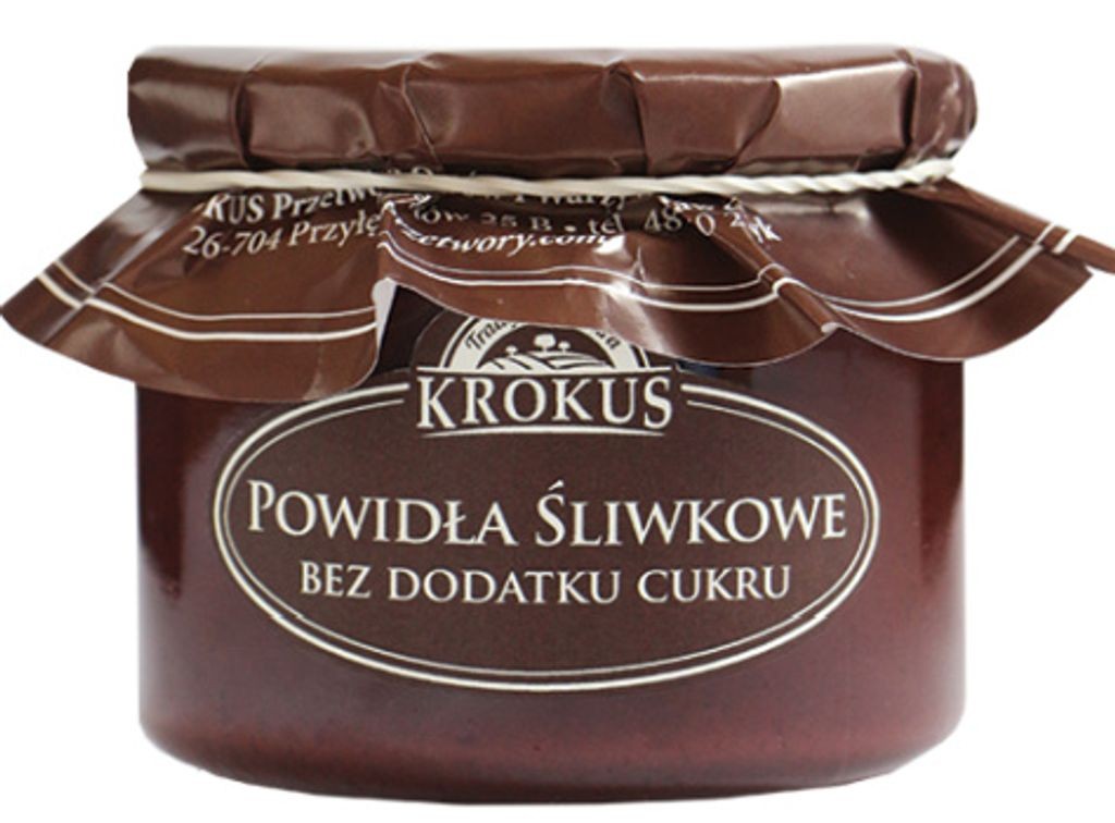 PFLAUMENMarmelade OHNE ZUCKERZUSATZ 310 g - KROKKUS