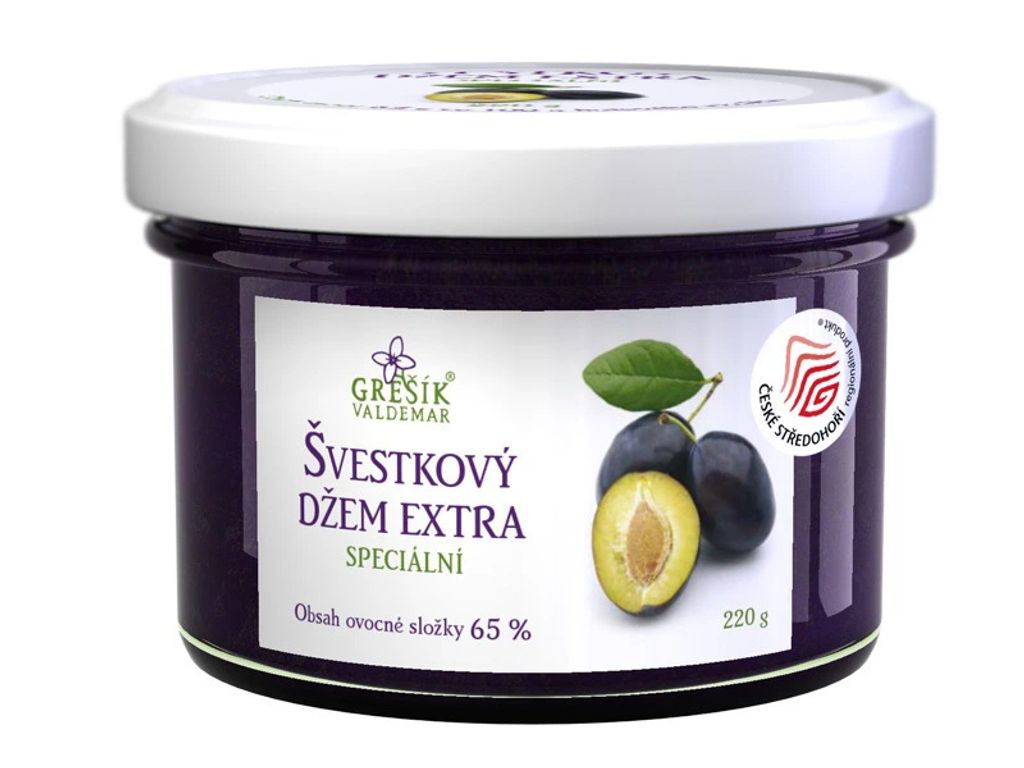 PflaumenmarmeladeFruchtzutat 65 % 220 g