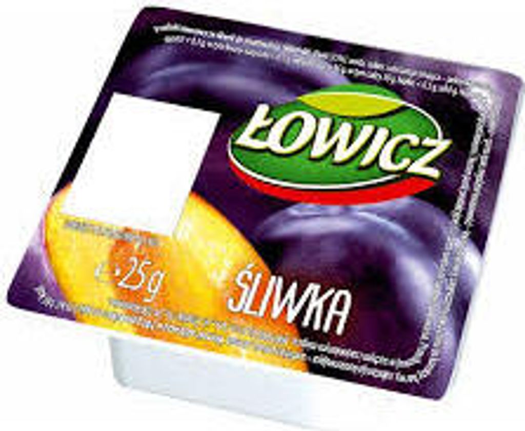 Pflaumenmus Monoporation 25g - Łowicz