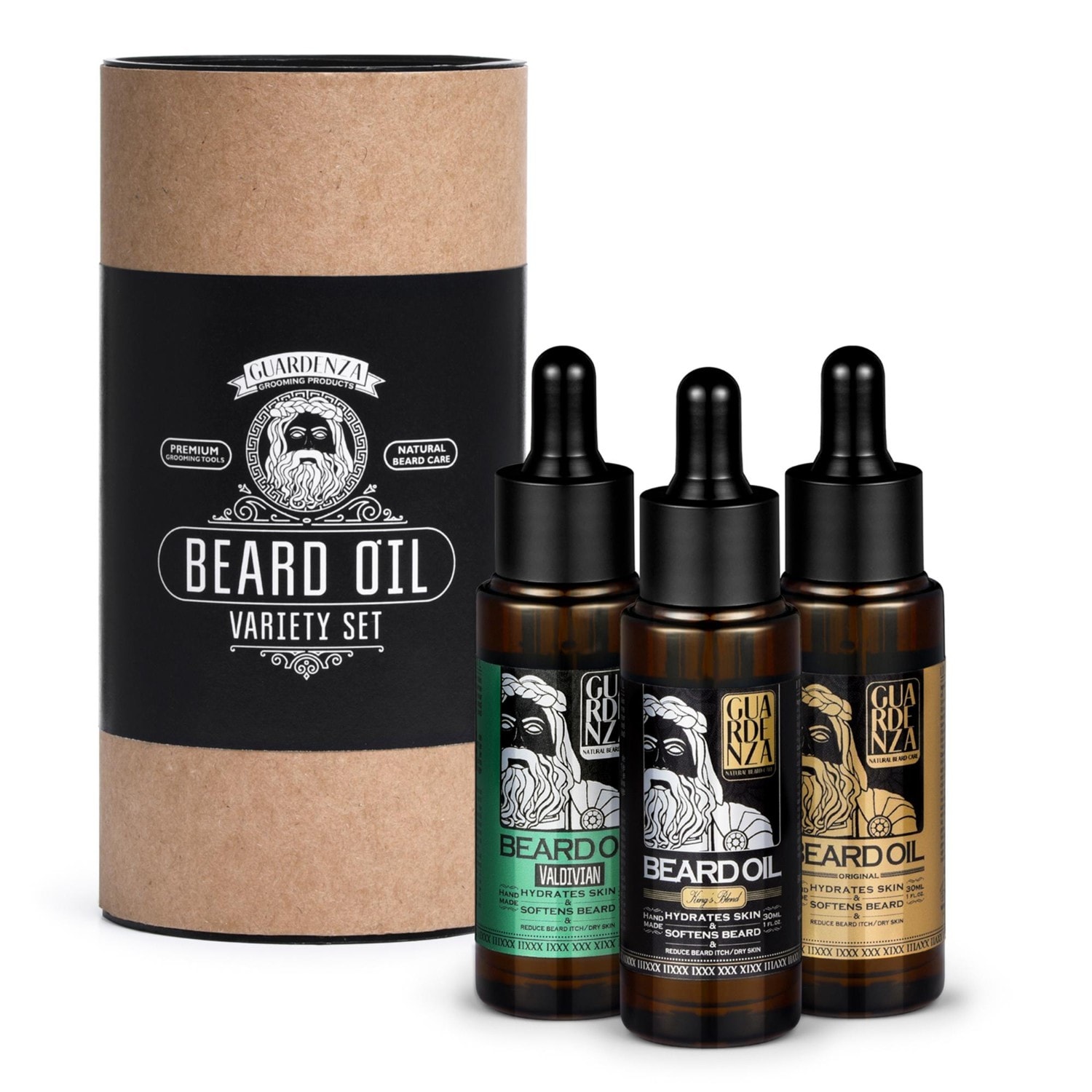 Guardenza Beard Oil Varieties-Set