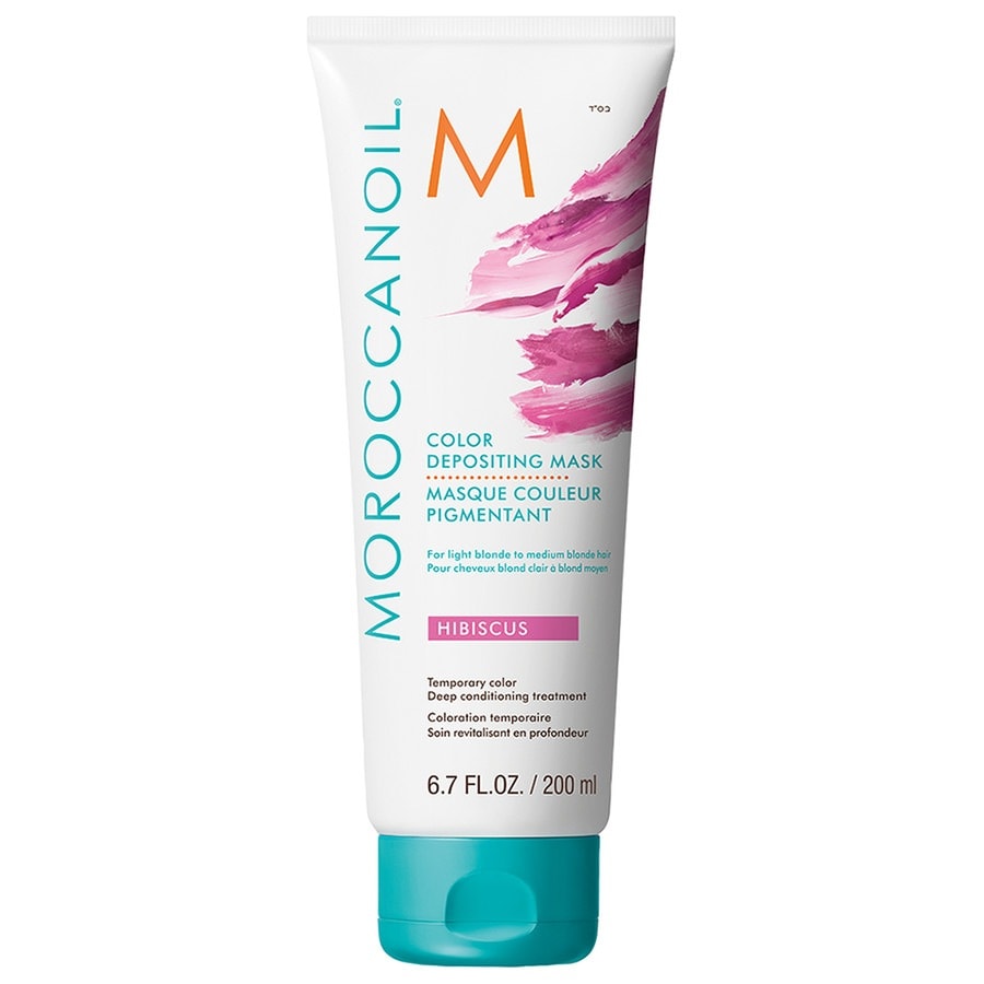 Moroccanoil Color Depositing Mask, Hibiscus