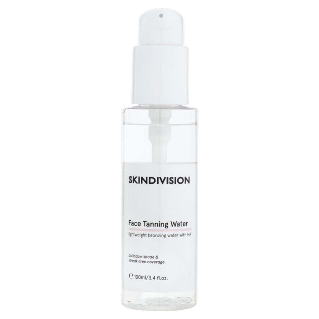SkinDivision Face Tanning Water