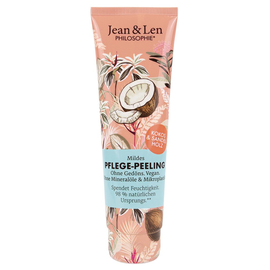 Jean & Len Care-Peeling coconut/sandalwood,