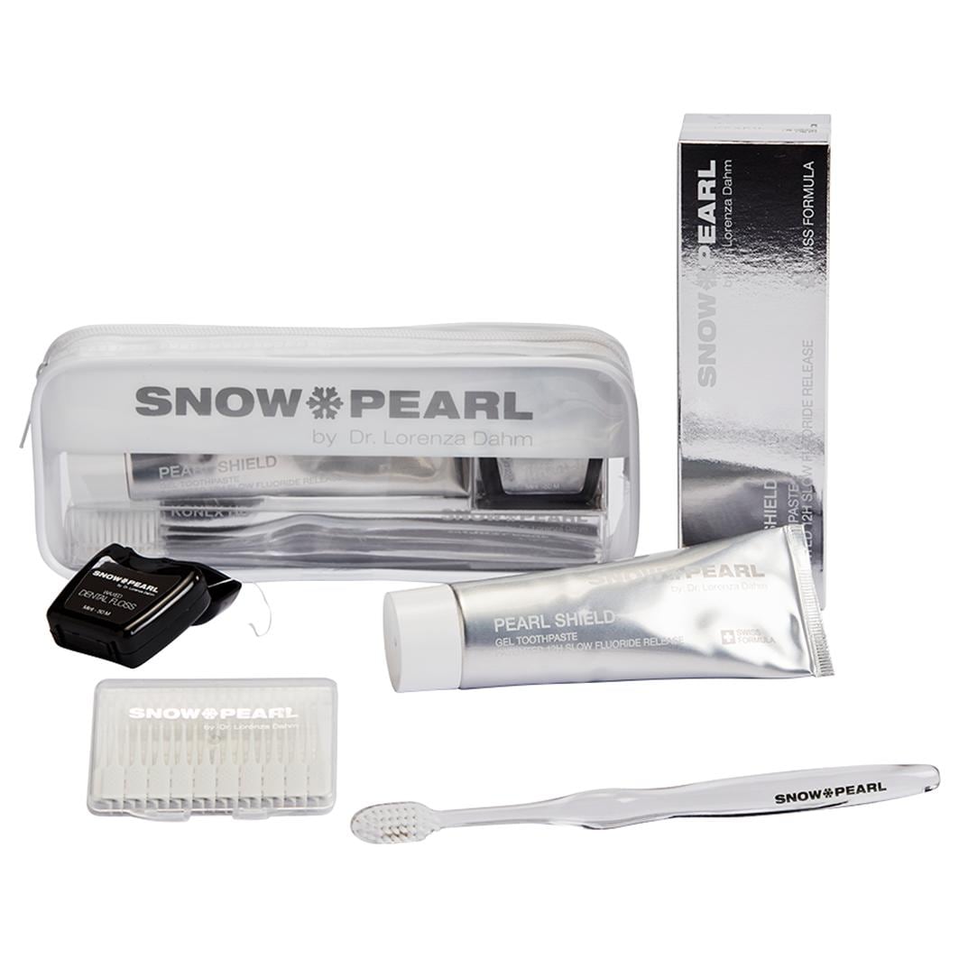 Snow Pearl Care Travel Kit With Gel Toothpaste