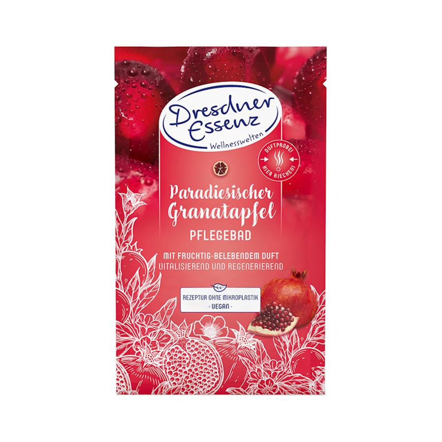 Dresdner Essenz Care bath Paradisiacal pomegranate