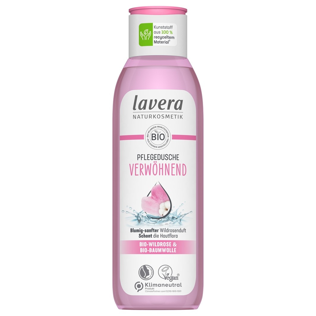 lavera Pampering care shower