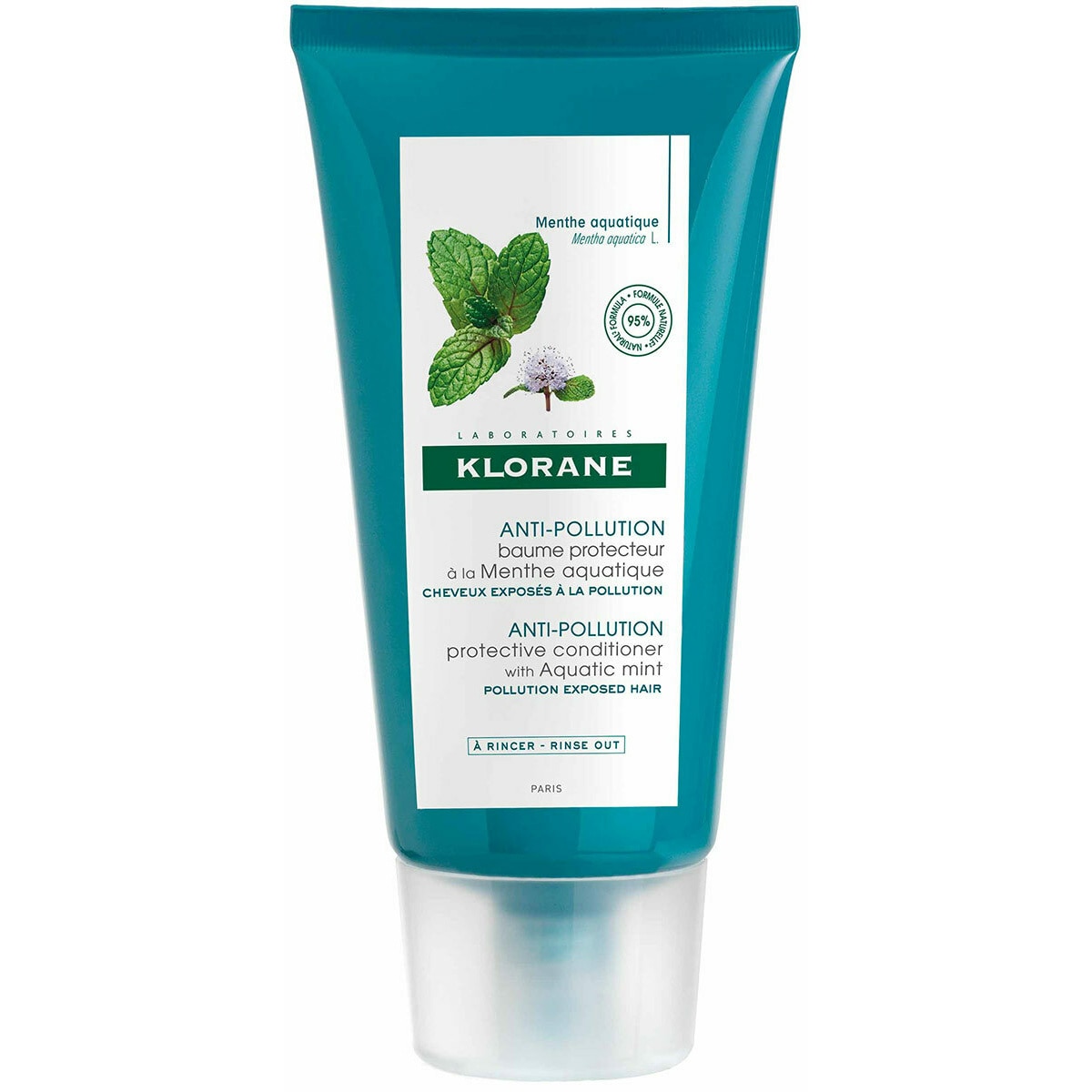Klorane Care rinse with water mint