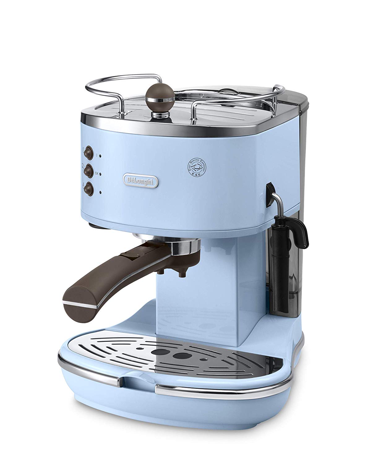 DeLonghi Dèlonghi Ecov311.Az Vintage Icon Espresso Machine With Pump, Blue