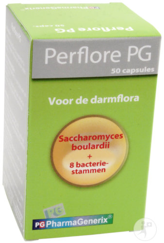 Pg Pharmagenerix Perflore Pg 135mg 50 capsules