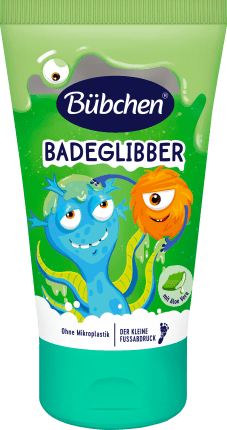 Children's bath additive Badeglibber Green, 130 ml