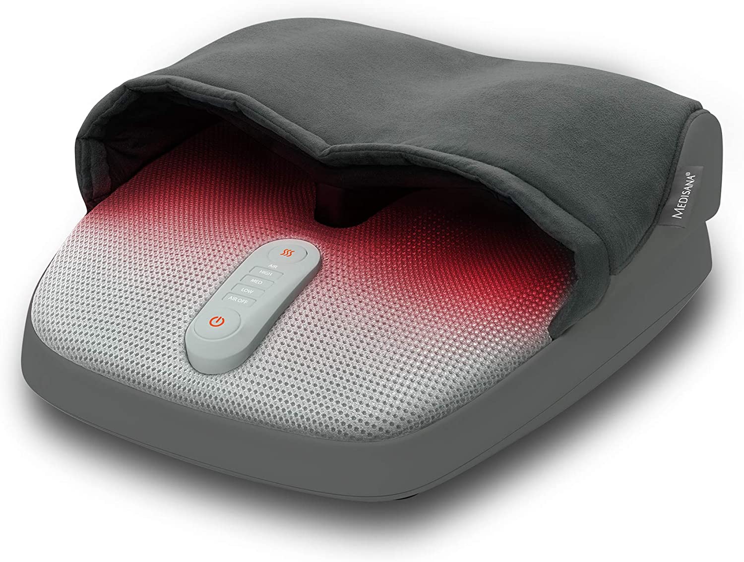Medisana Fm 885 Shiatsu Foot Massager Electric Red Light Function Heat Func