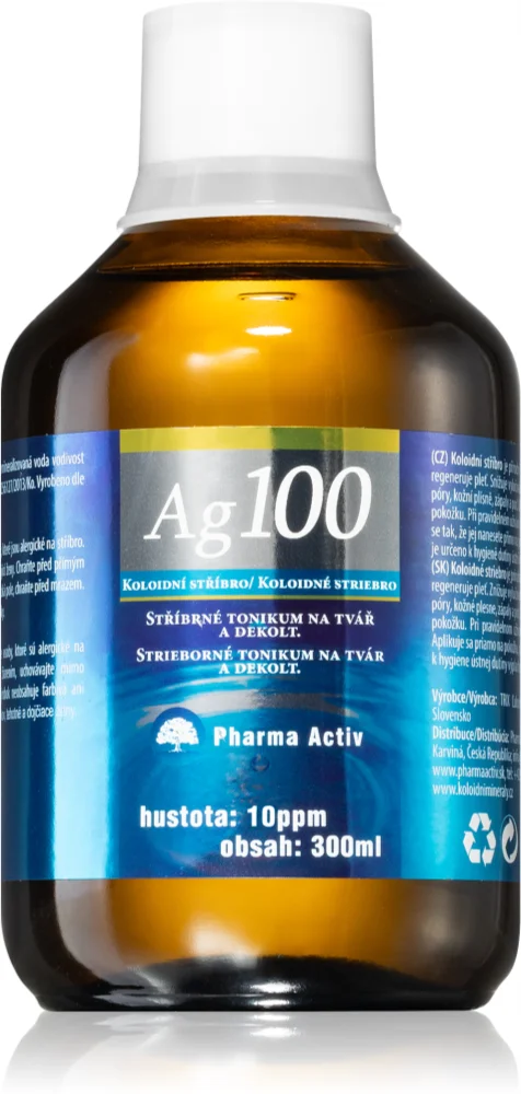 Pharma Activ Colloidal silver 10ppm cleansing tonic