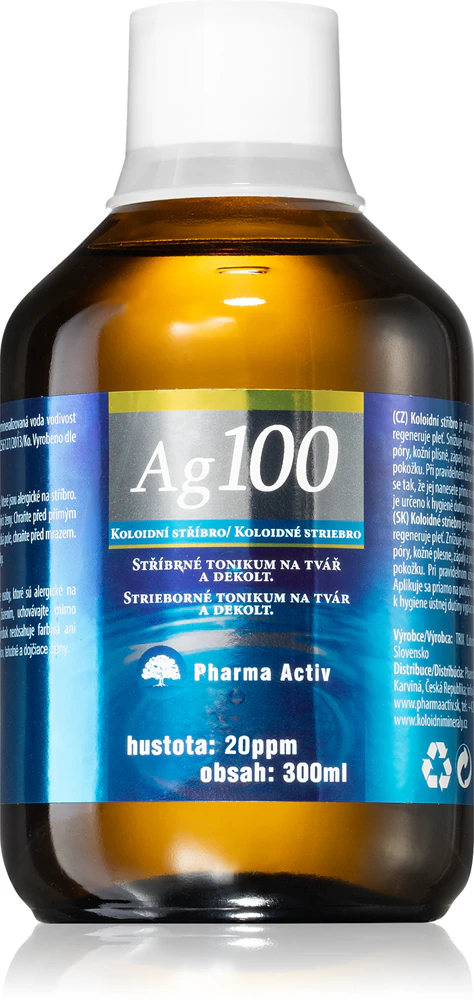 Pharma Activ Colloidal silver 20ppm cleansing tonic