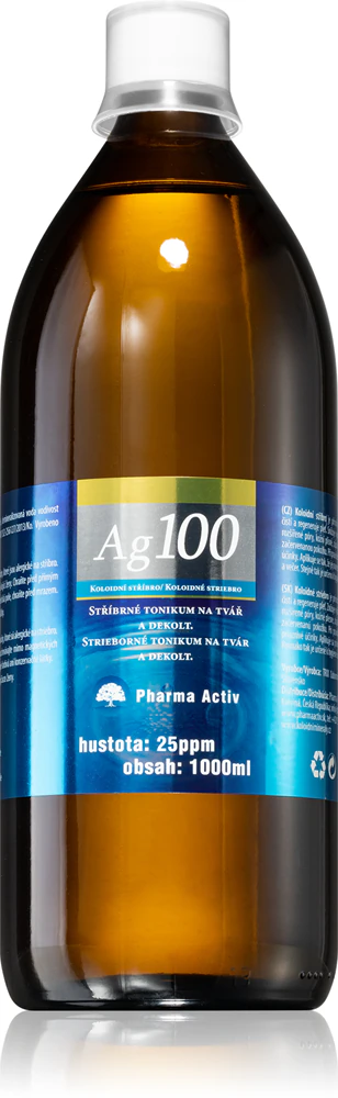 Pharma Activ Colloidal silver 25ppm cleansing tonic