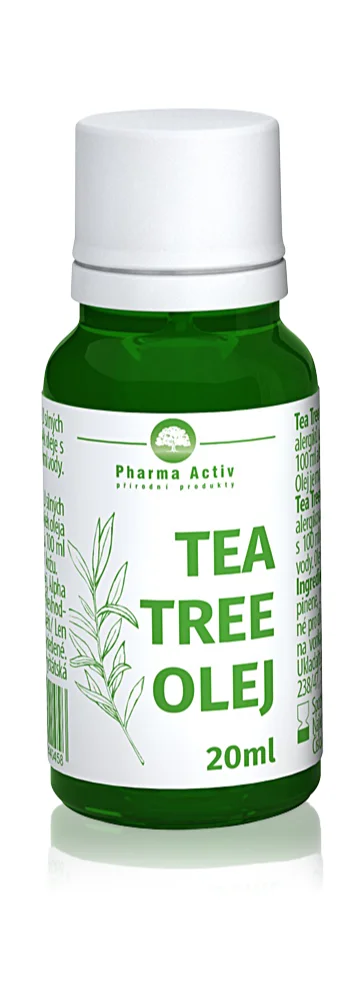 Pharma Activ Tea Tree Oil with dropper Local care with tea tree oil