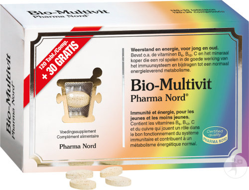 Pharma Nord Multivitamin dietary supplement 120 tablets + 30 free