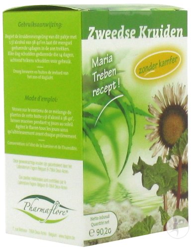 Pharmaflore Swedish herbs camphor-free 90.2g