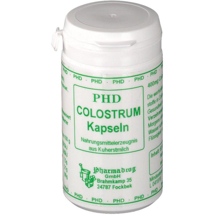 PHD colostrum capsules